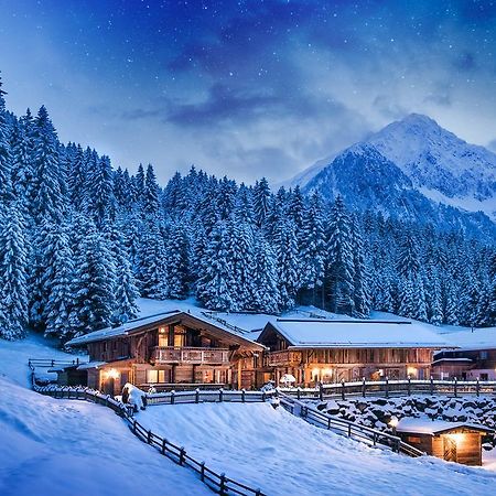 Gletscher-Chalet Stubai Villa Neustift im Stubaital Eksteriør bilde