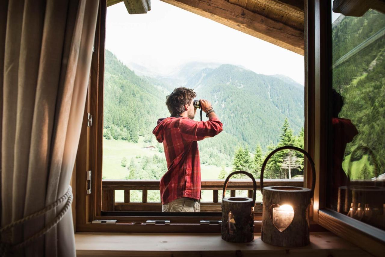 Gletscher-Chalet Stubai Villa Neustift im Stubaital Eksteriør bilde