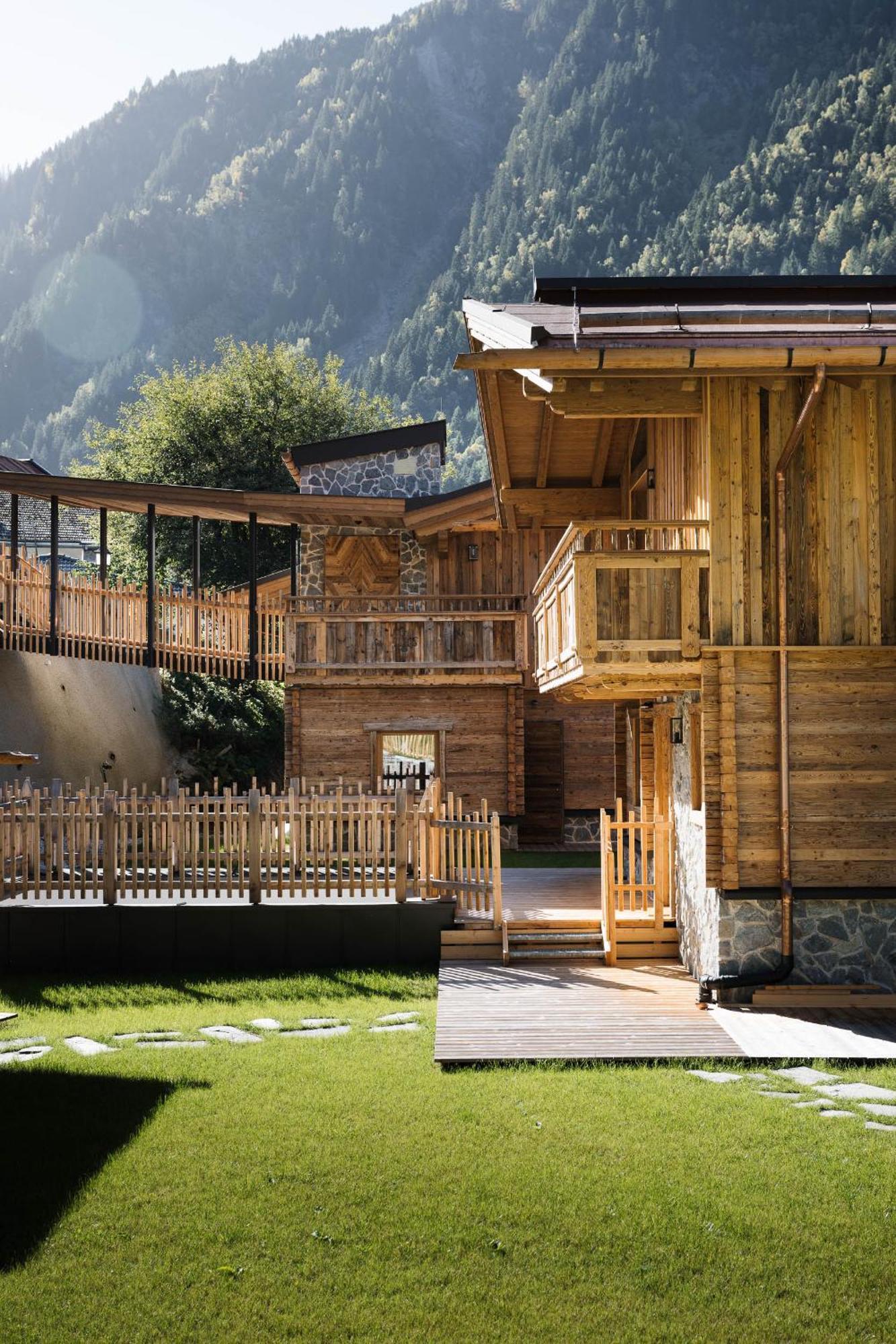 Gletscher-Chalet Stubai Villa Neustift im Stubaital Eksteriør bilde