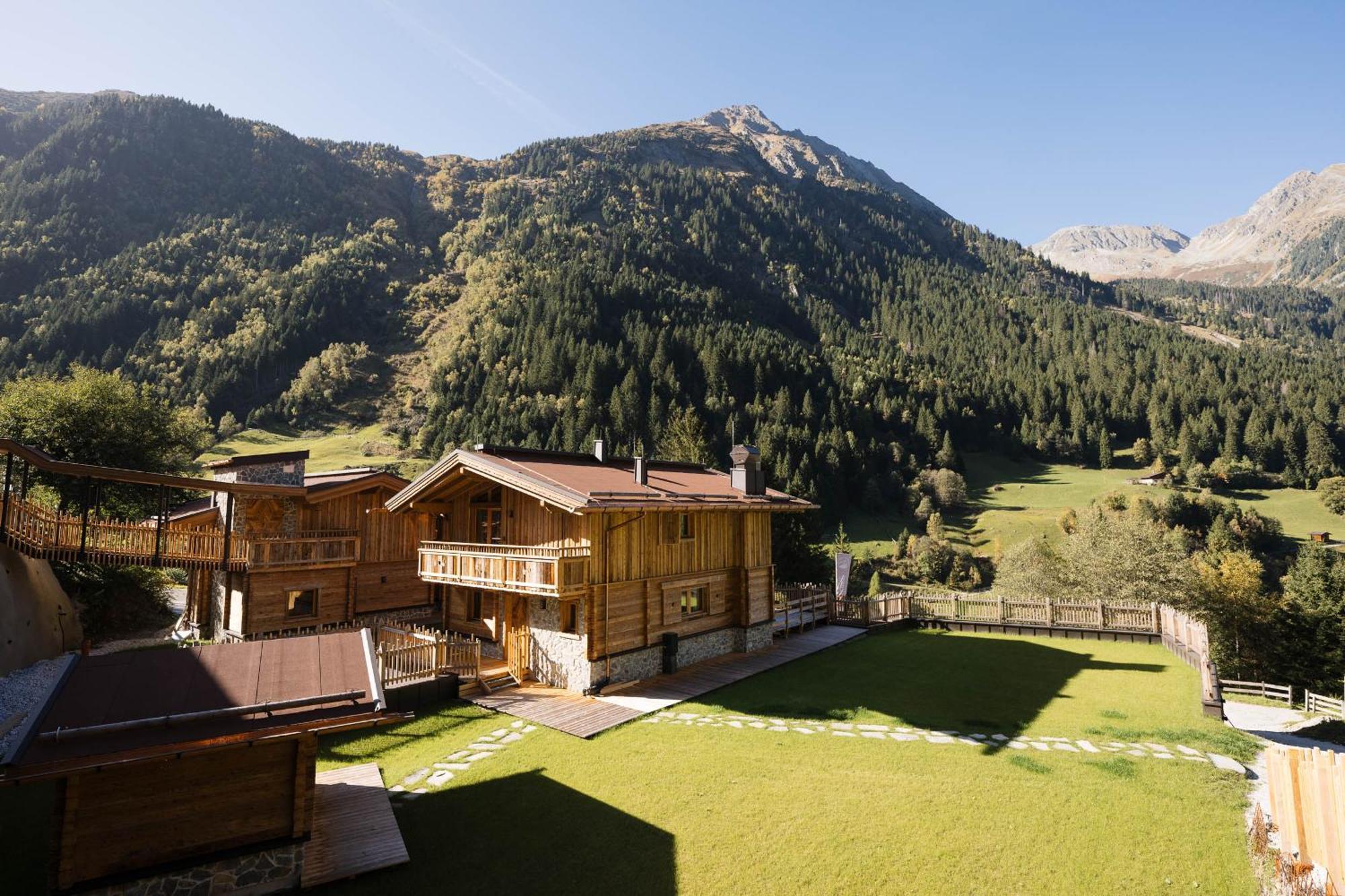 Gletscher-Chalet Stubai Villa Neustift im Stubaital Eksteriør bilde