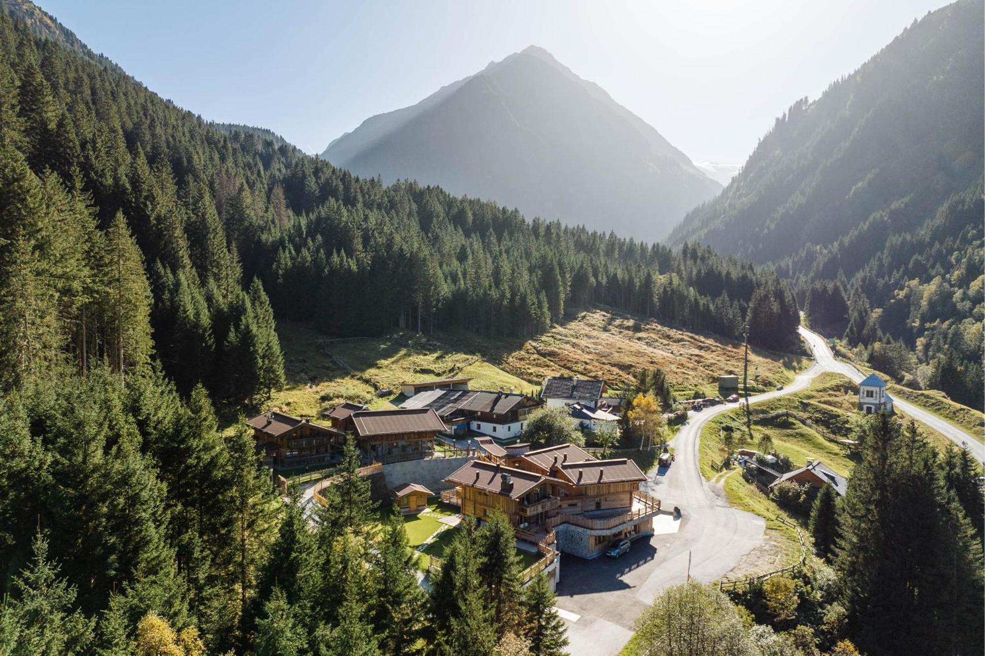 Gletscher-Chalet Stubai Villa Neustift im Stubaital Eksteriør bilde