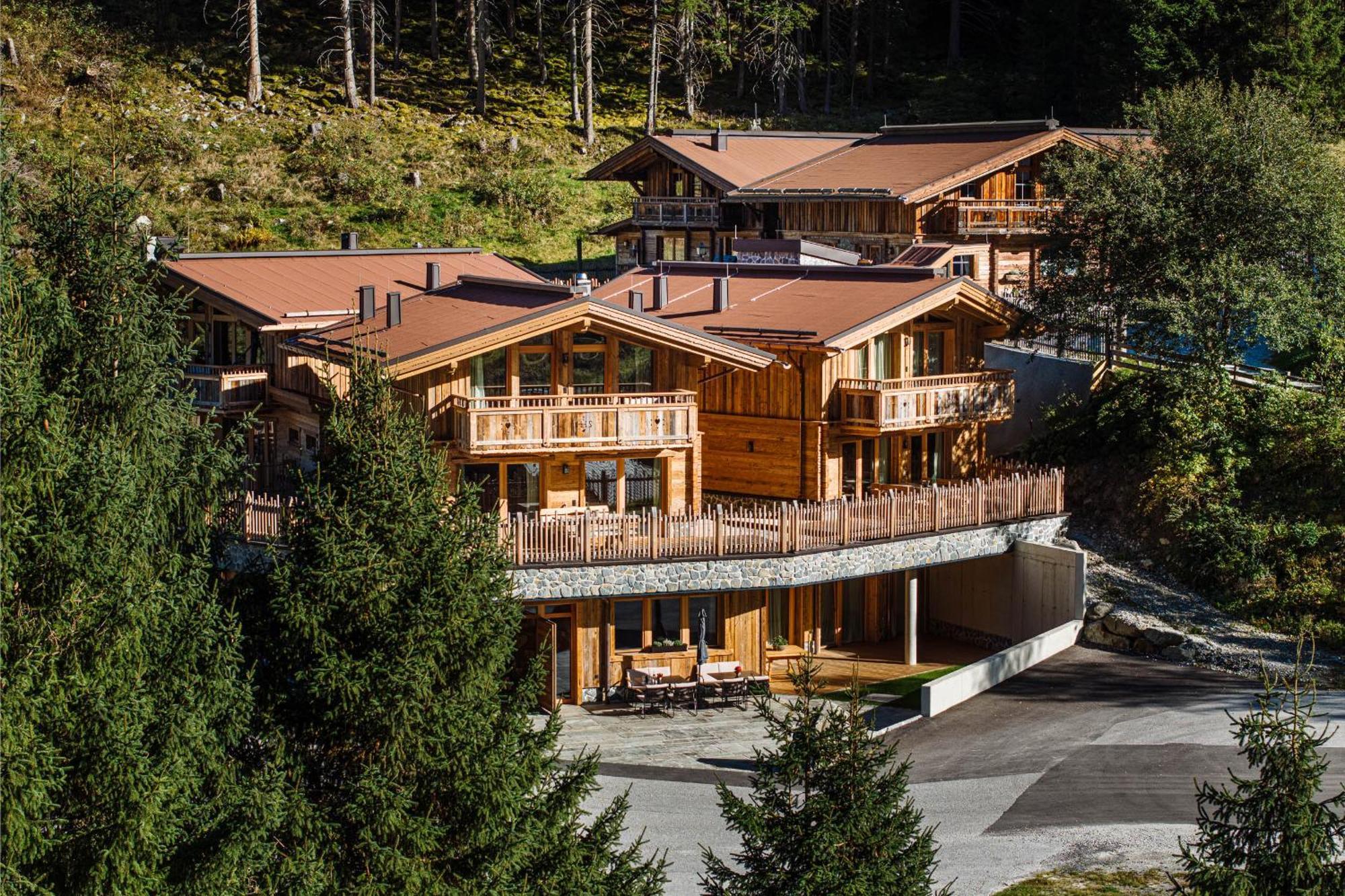 Gletscher-Chalet Stubai Villa Neustift im Stubaital Eksteriør bilde