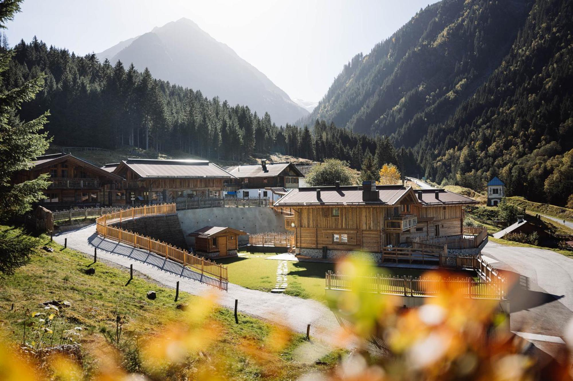 Gletscher-Chalet Stubai Villa Neustift im Stubaital Eksteriør bilde