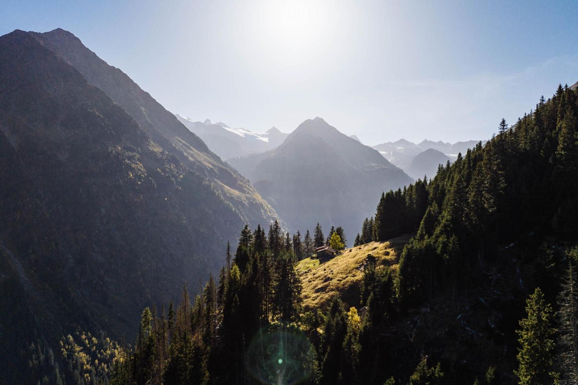 Gletscher-Chalet Stubai Villa Neustift im Stubaital Eksteriør bilde