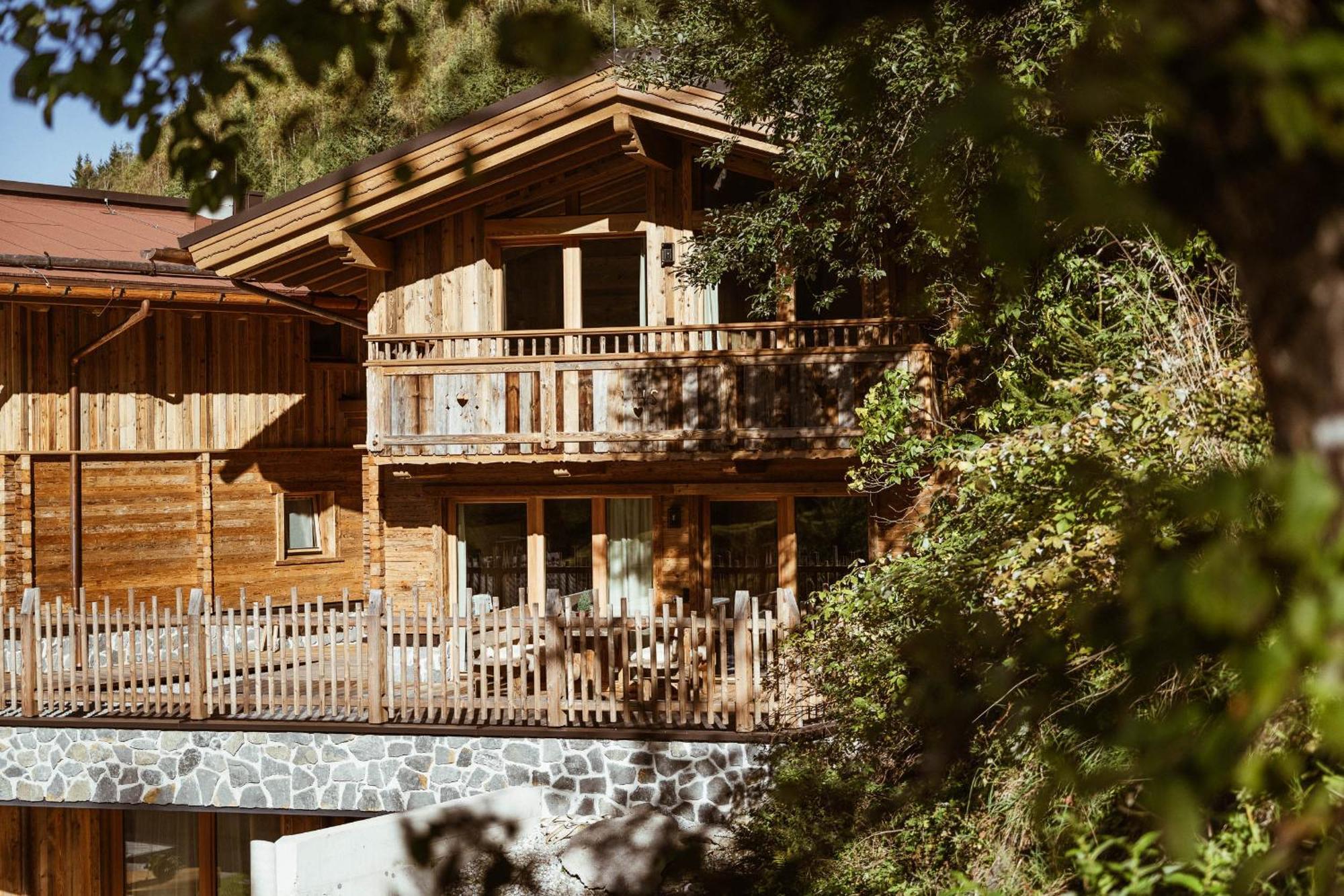 Gletscher-Chalet Stubai Villa Neustift im Stubaital Eksteriør bilde