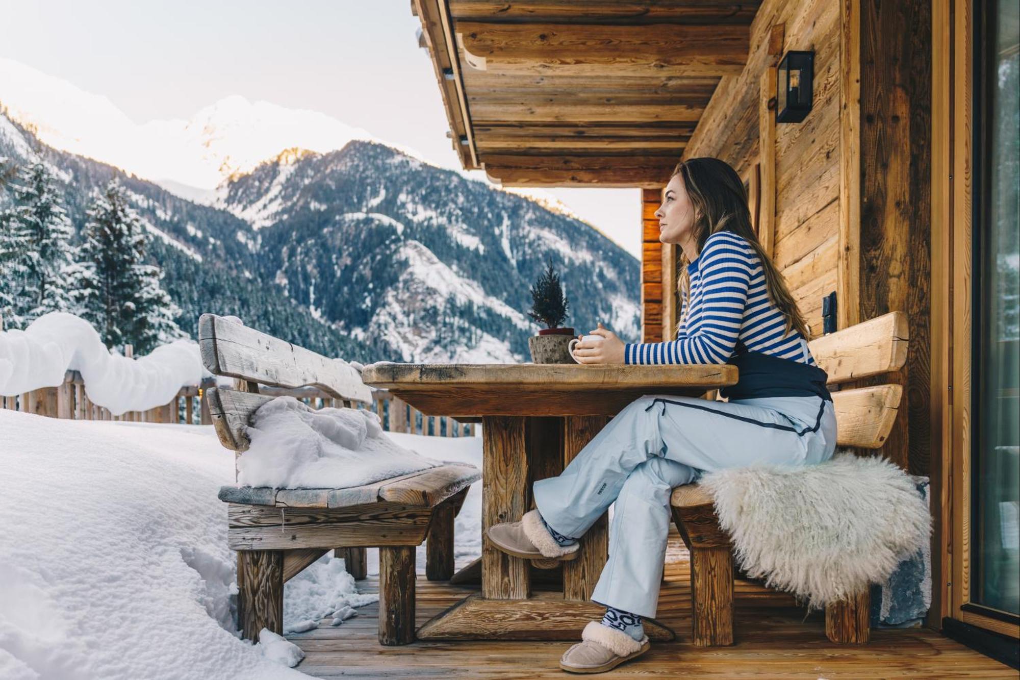 Gletscher-Chalet Stubai Villa Neustift im Stubaital Eksteriør bilde