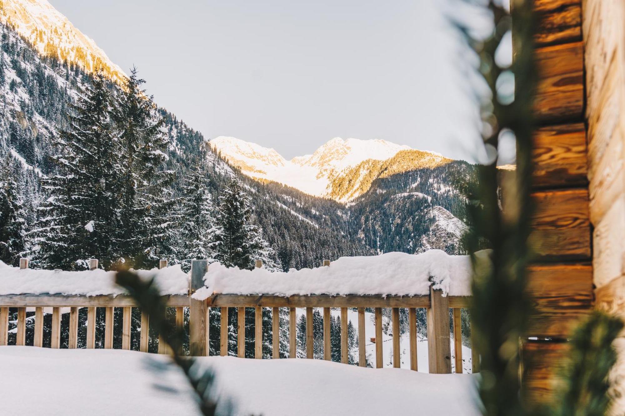 Gletscher-Chalet Stubai Villa Neustift im Stubaital Eksteriør bilde