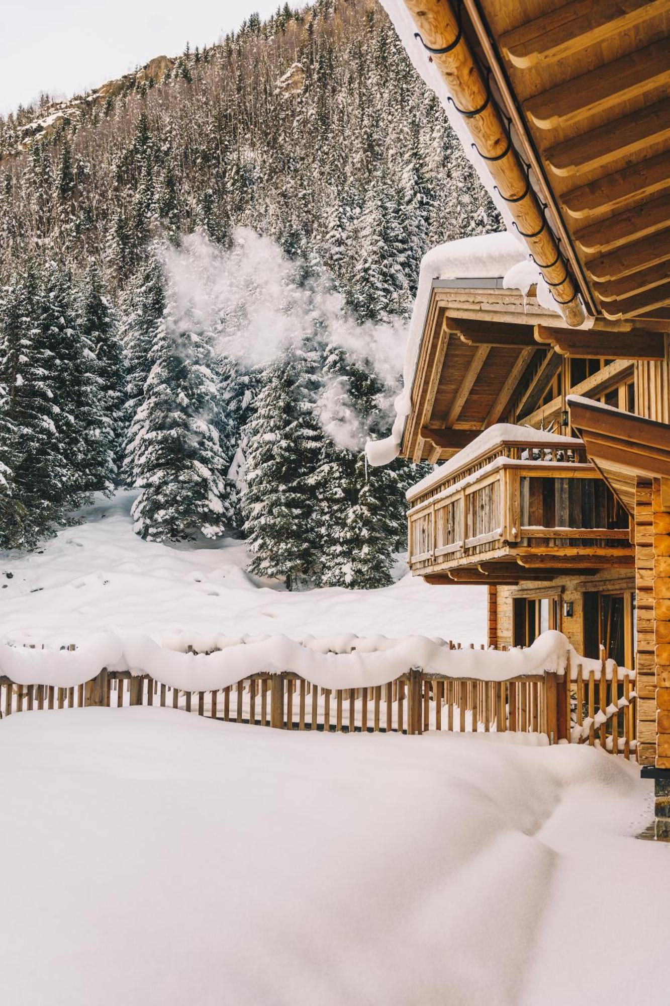 Gletscher-Chalet Stubai Villa Neustift im Stubaital Eksteriør bilde