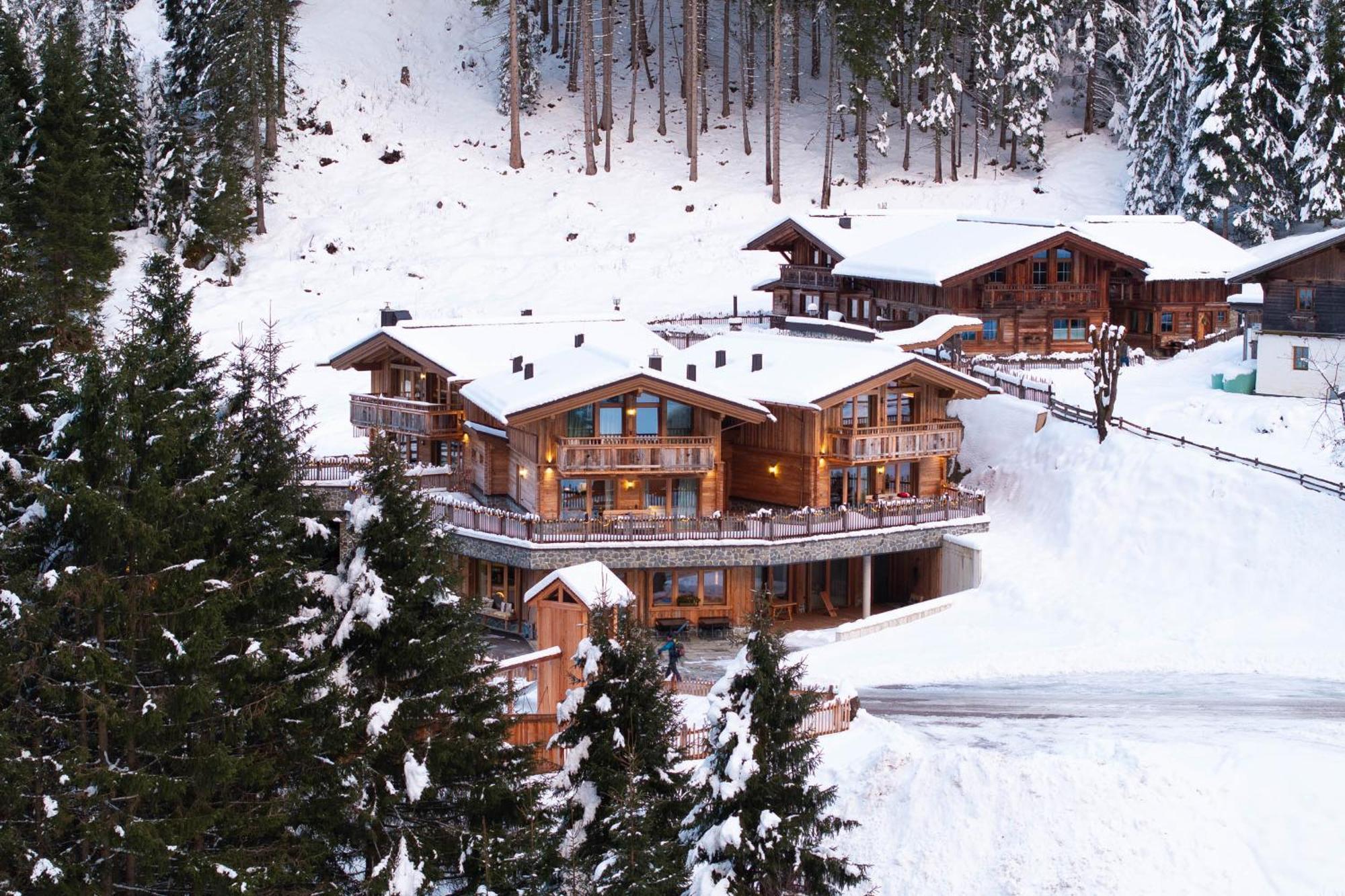 Gletscher-Chalet Stubai Villa Neustift im Stubaital Eksteriør bilde