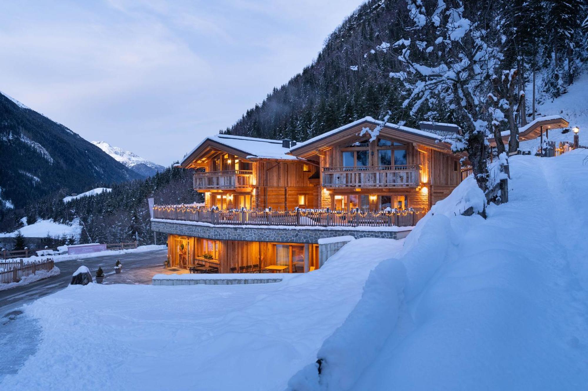 Gletscher-Chalet Stubai Villa Neustift im Stubaital Eksteriør bilde