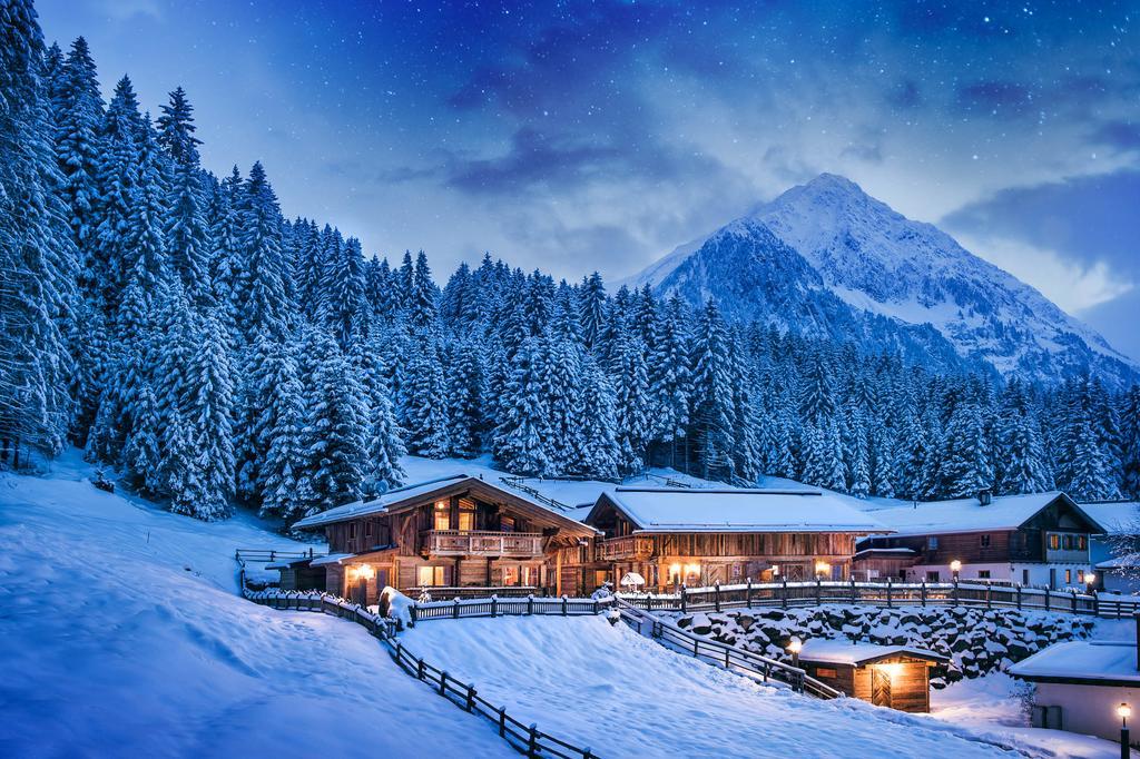 Gletscher-Chalet Stubai Villa Neustift im Stubaital Eksteriør bilde